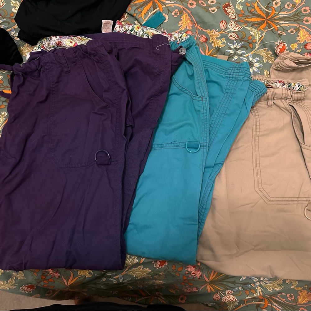 Koi Cargo Scrub Pant size XL Set